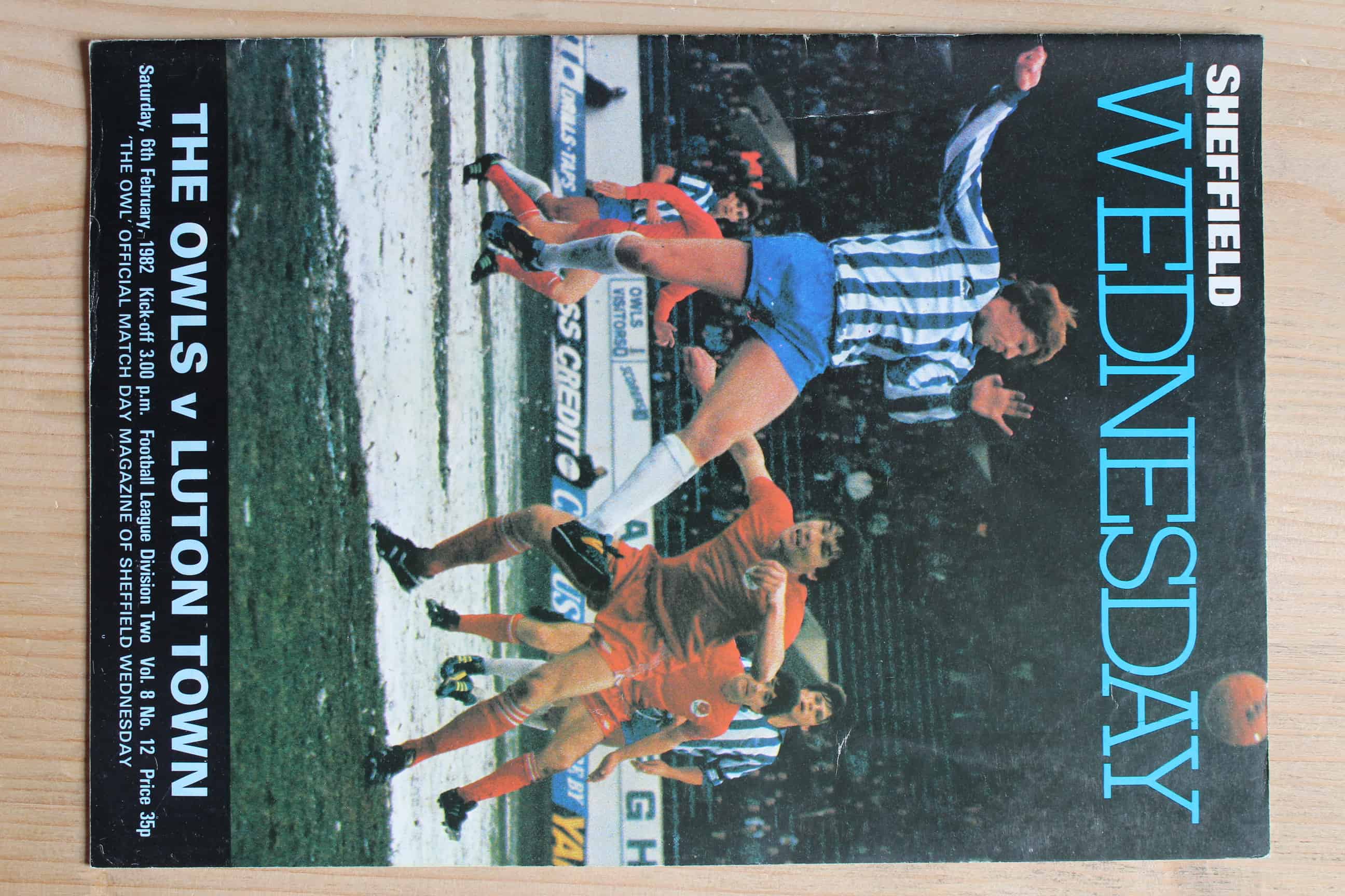 Sheffield Wednesday FC  v Luton Town FC